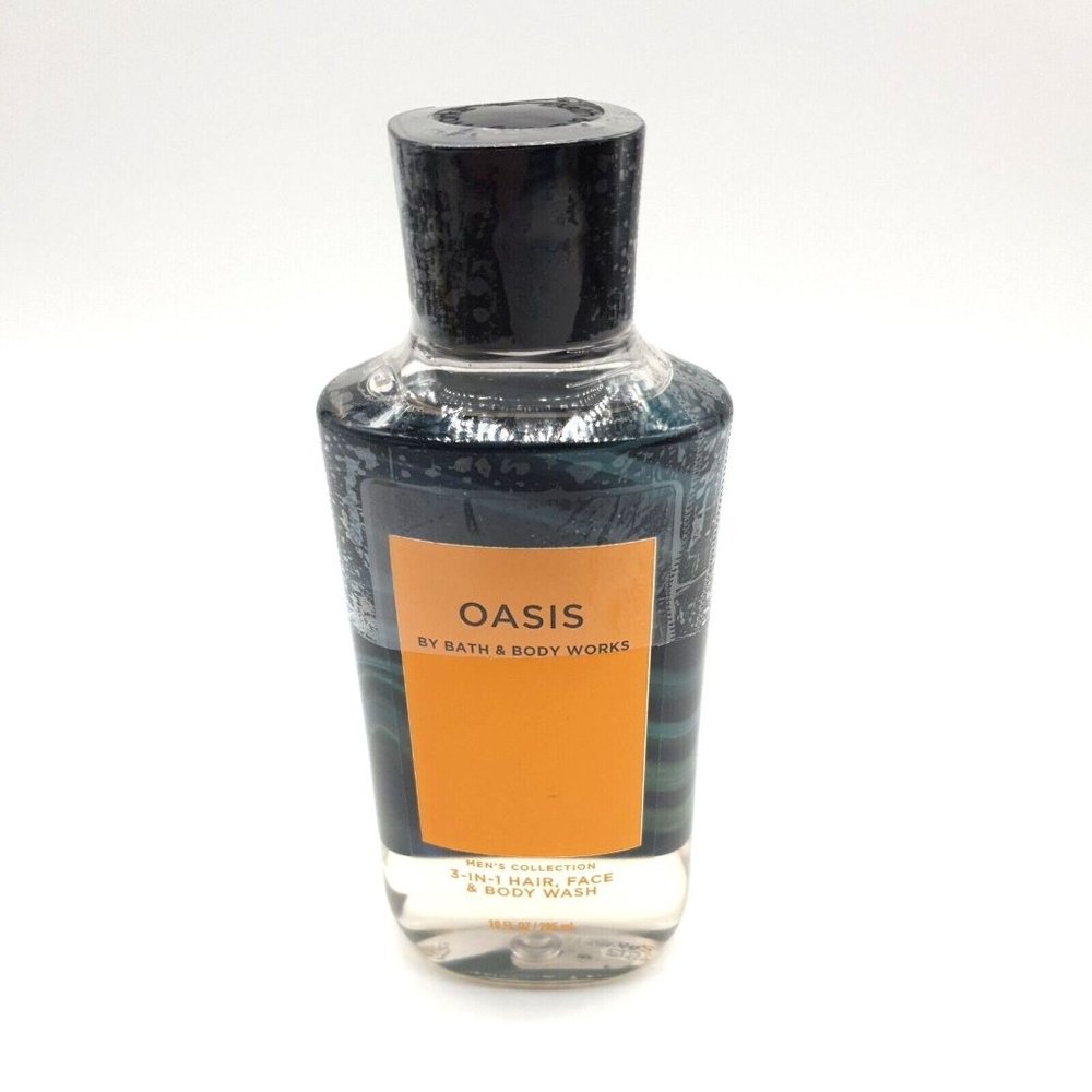 Bath and Body Works Mens Body 3 in 1 OASIS 10oz